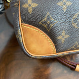 The Parrot Crossbody - Monogram in Vachetta