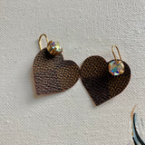 My Heart is Yours Swarovski Earrings