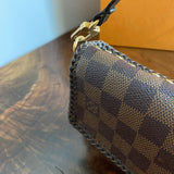 The Junco - Vintage Damier/Monogram Mix Crossbody Bag