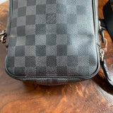 The Parrot - Vintage Damier in Graphite