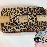 The Fanny Pack MINI Wren in Leopard - Fanny Pack/Wristlet/Clutch Bag