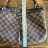 The Waxwing Shoulder Bag in Damier