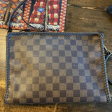 The Swan - Vintage Damier Crossbody