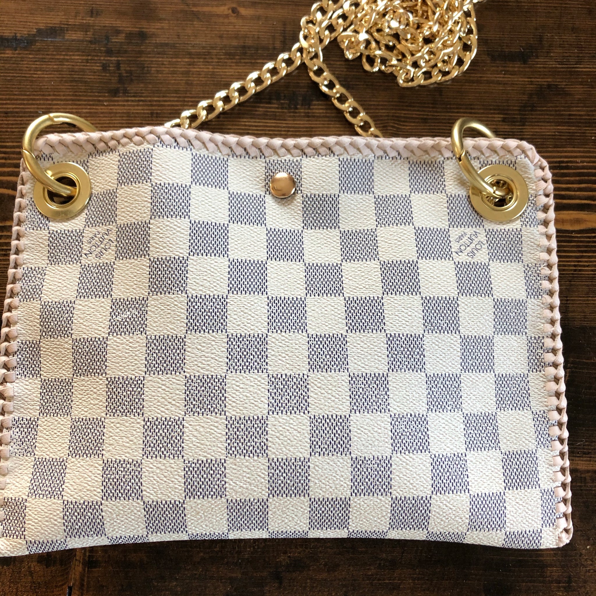 Louis Vuitton old pattern chain shoulder bag