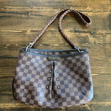 The Waxwing Shoulder Bag in Damier