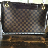 The Starling - Vintage Damier Ebene Crossbody/Shoulder Bag