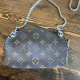 The Junco Crossbody Bag - Vintage Monogram with Heart