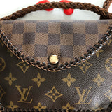 The Falcon - Damier/Monogram Mix Vintage Wristlet/Crossbody/Clutch