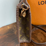 The Cygnet Crossbody - Vintage Monogram in Brown