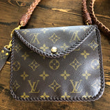 The Falcon - Full Monogram Vintage Wristlet/Crossbody/Clutch